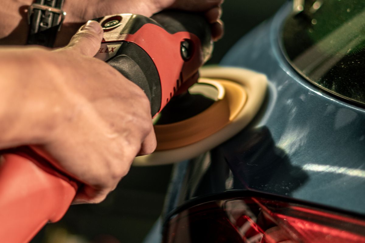 Vehicle detailing, buffing and polishing